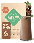 Ka’Chava Whole Body Meal Shake Vanilla 2 lb – Vegan Protein Powder with 85+ Superfoods & Greens – Plant-Based Meal Replacement with Probiotics & Digestive Enzymes – Gluten & Dairy Free (15 Servings)